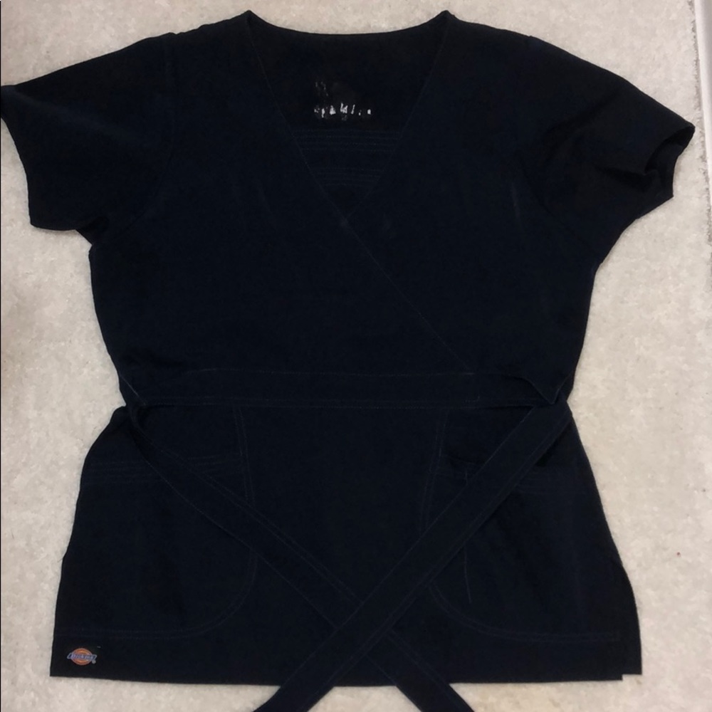Gently Used Dickies Brand Nursing Scrub Top